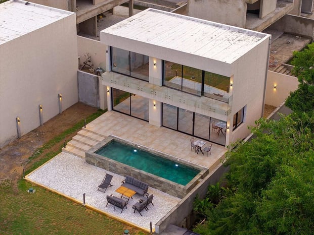 Concession Assinie — Villa 4 pièces de 150 m² à vendre, Assinie Mafia (Villa 2)