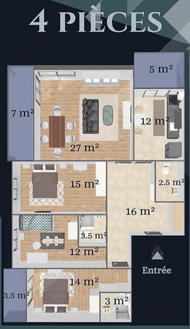 Bien immobilier à vendre — 