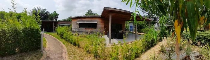 Villas Eco Dôme situées à Assinie Etuessika à la vente