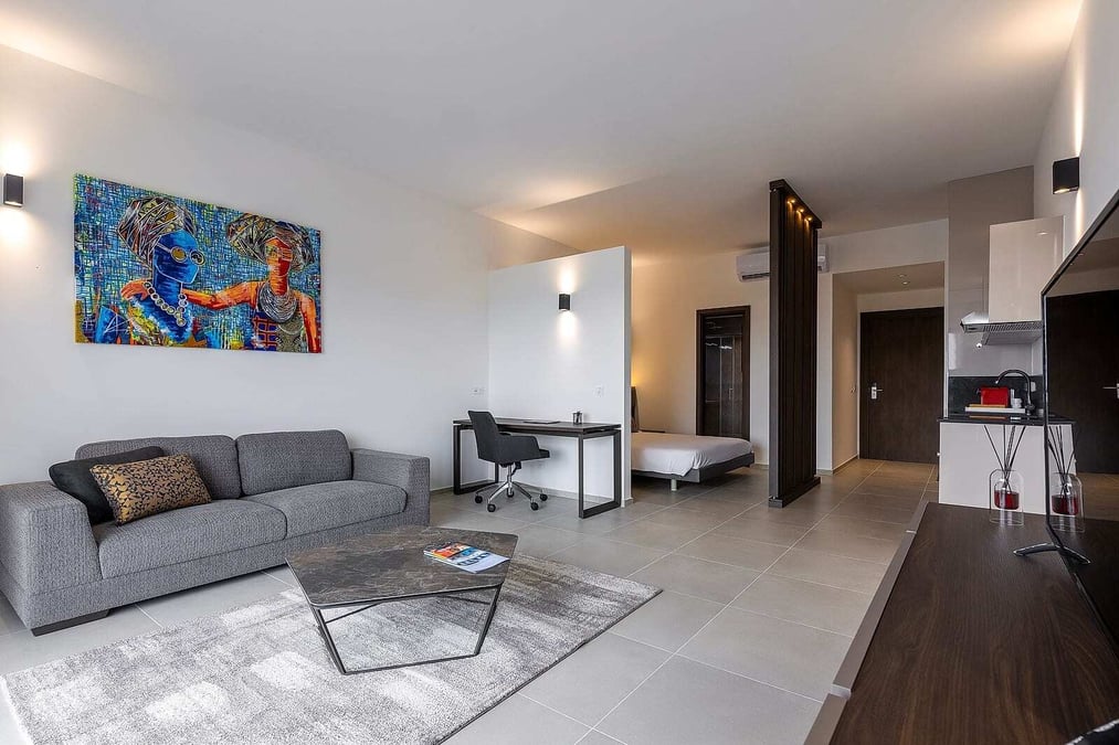 Appartements meublés de 2 pièces disponibles à la location à Bietry — Résidentiel (Marcory), Marcory (photo 6)