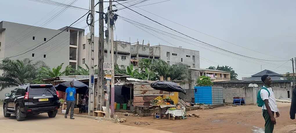 Terrain à la vente à la Palmeraie Akouedo — Palmeraie, Cocody (photo 3)