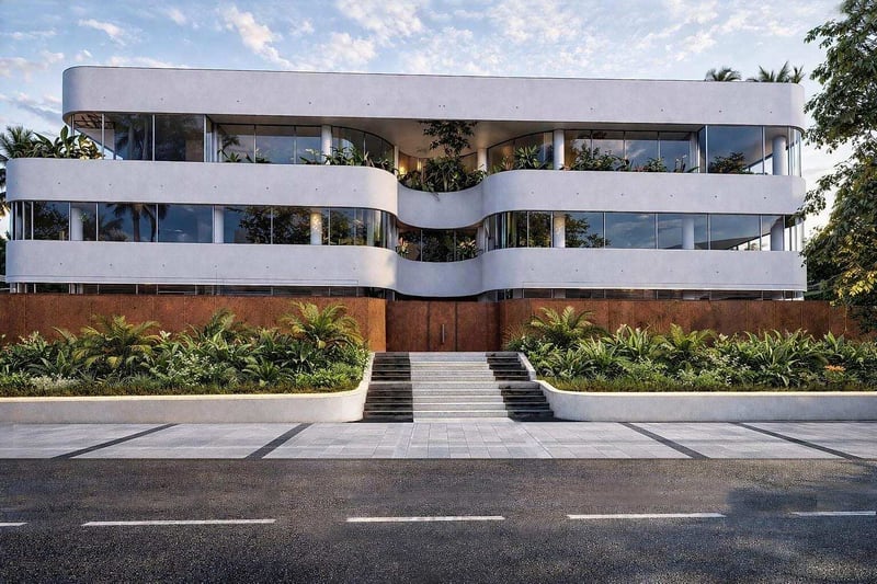 Immeuble de bureaux à Cocody Saint-Jean, Abidjan