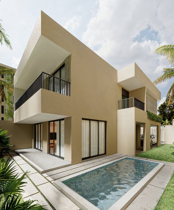 Green City — Villa de 200 m² à vendre, Bassam ancien, Grand-Bassam (1er étage) — Bassam ancien, Grand-Bassam (photo 2)