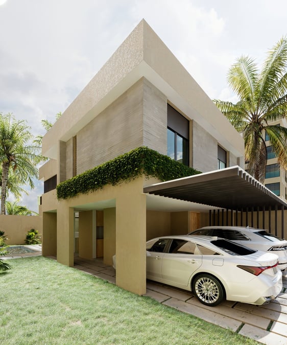 Green City — Villa de 200 m² à vendre, Bassam ancien, Grand-Bassam (1er étage) — Bassam ancien, Grand-Bassam (photo 8)