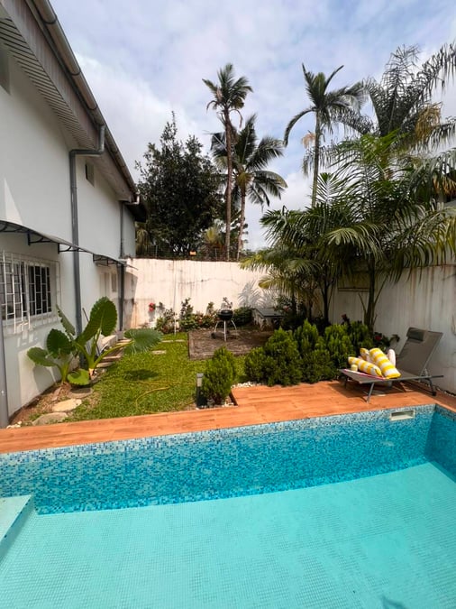 Villa 5 pièces à louer, Deux Plateaux, Cocody — Deux Plateaux, Cocody (photo 10)