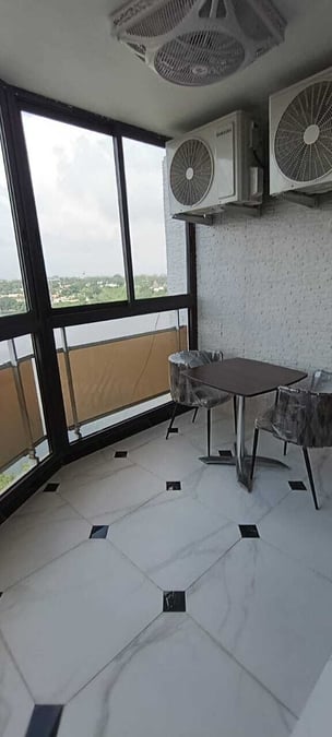 Immeuble Bellerive — Appartement 3 pièces à louer, Centre (Plateau), Plateau (11e étage) — Centre (Plateau), Plateau (photo 5)