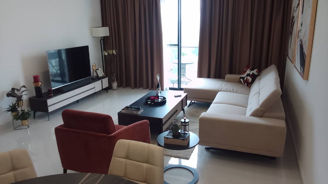 Un appartement meublé — Appartement 3 pièces à louer, Biétry, Marcory (6e étage) — Biétry, Marcory (photo 4)