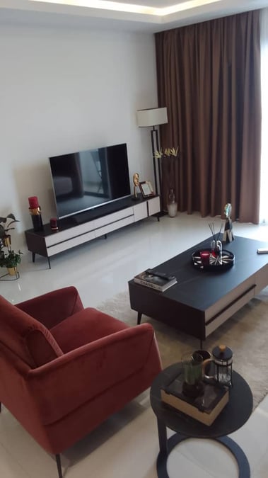 Un appartement meublé — Appartement 3 pièces à louer, Biétry, Marcory (6e étage) — Biétry, Marcory (photo 5)