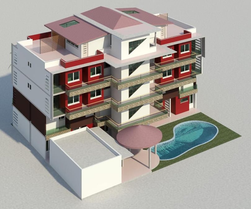 Appartement de 1000 m² à vendre, Riviera, Cocody — Riviera, Cocody (photo 1)