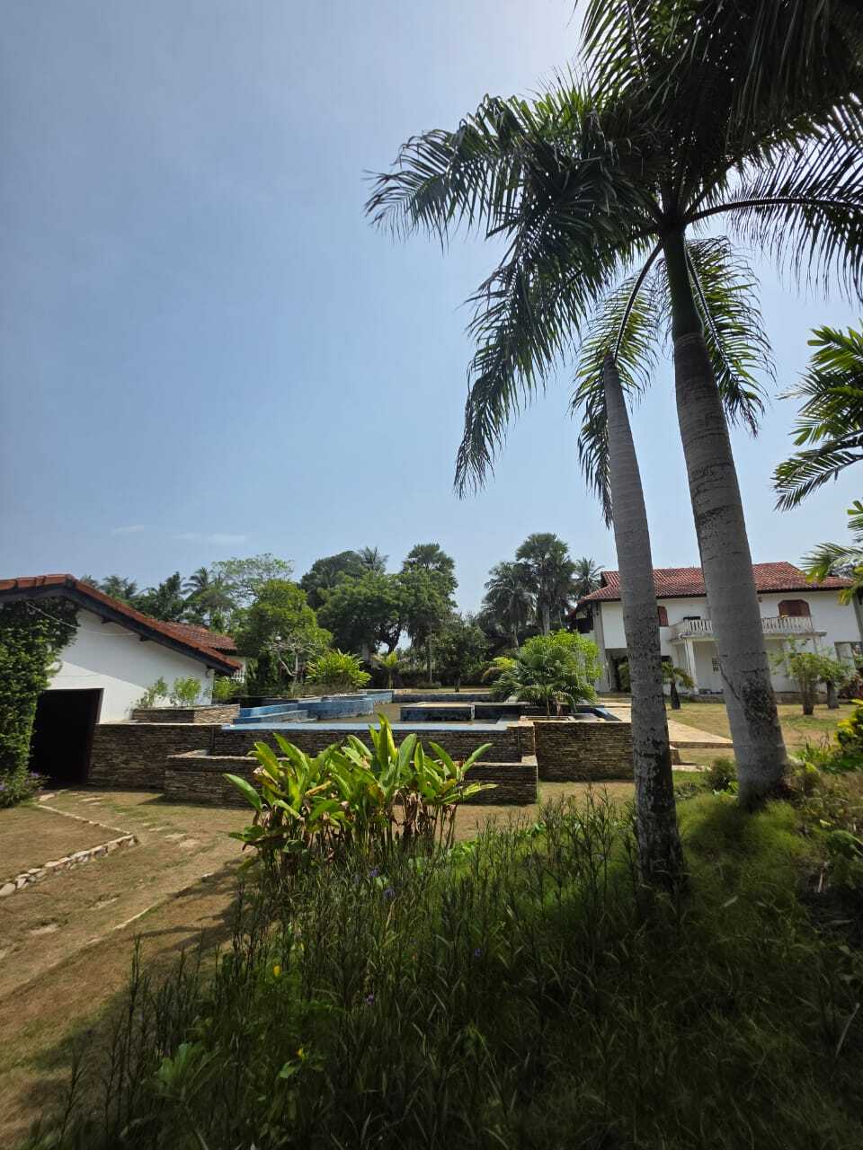 piscine villa bassam 2400 m2