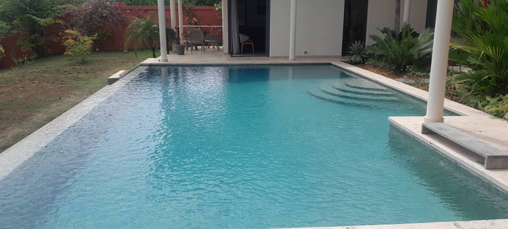 piscine entier villa assinie 1