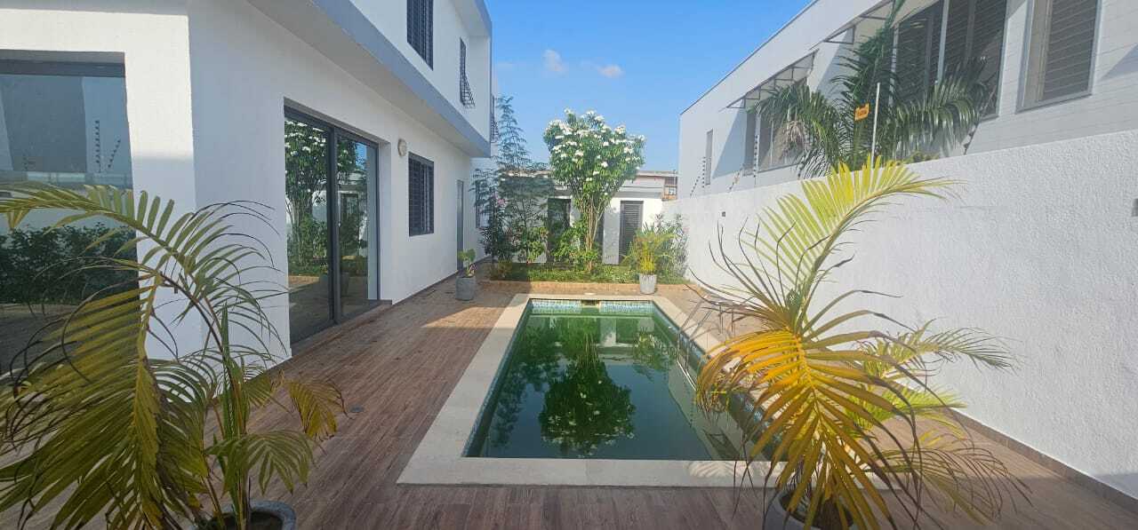 piscine villa sara