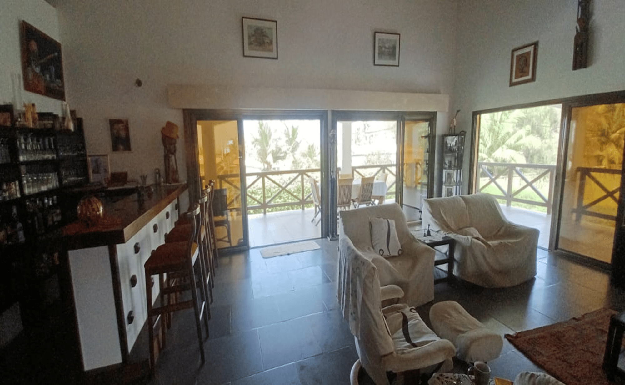 salon villa meurot bassam