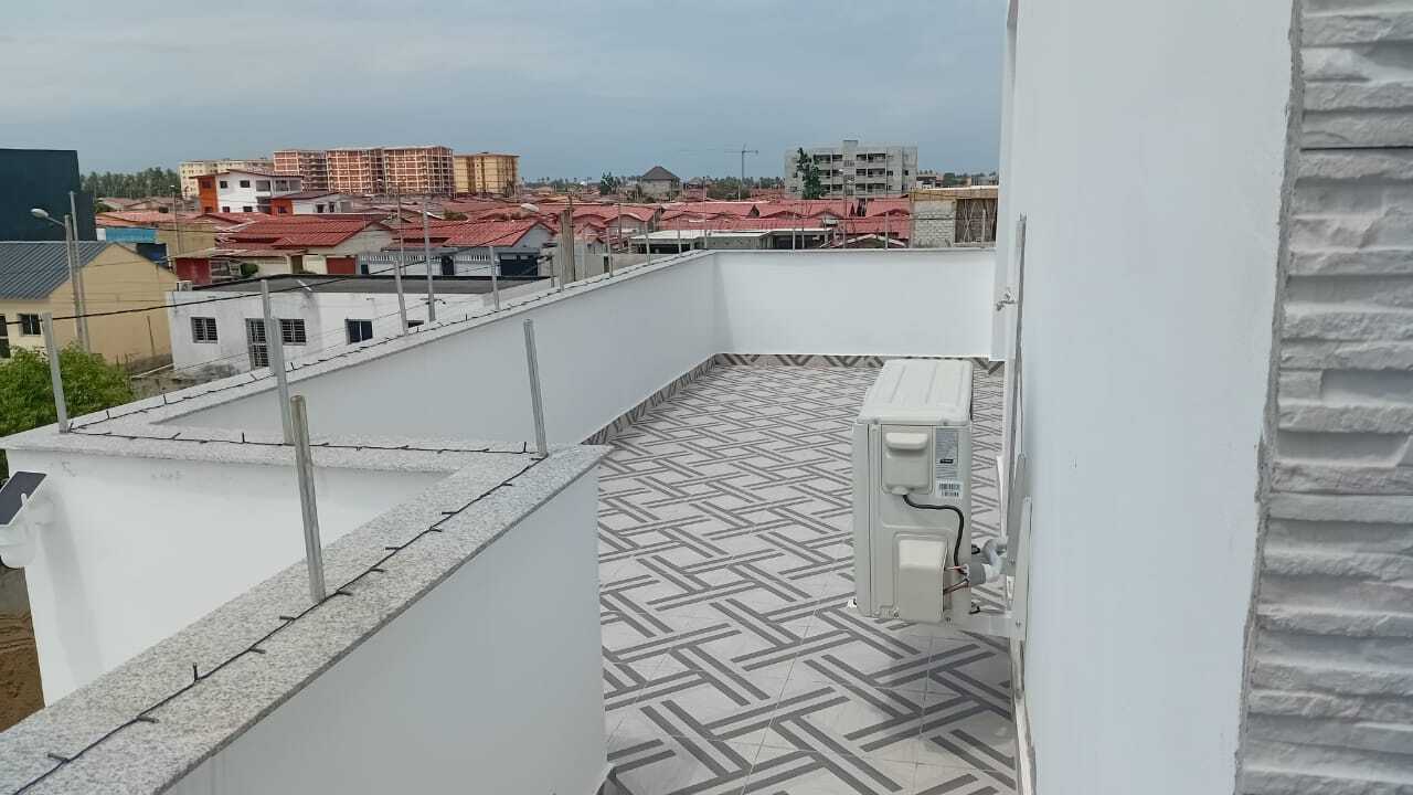 terrasse triplex bassam