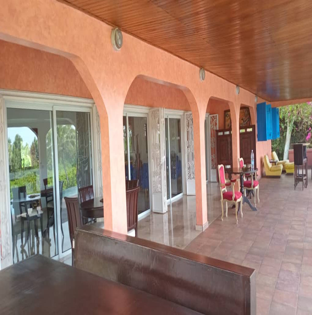 terrasse villa meurot bassam