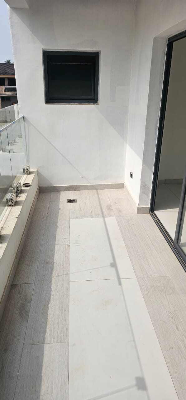 villa bassam balcon