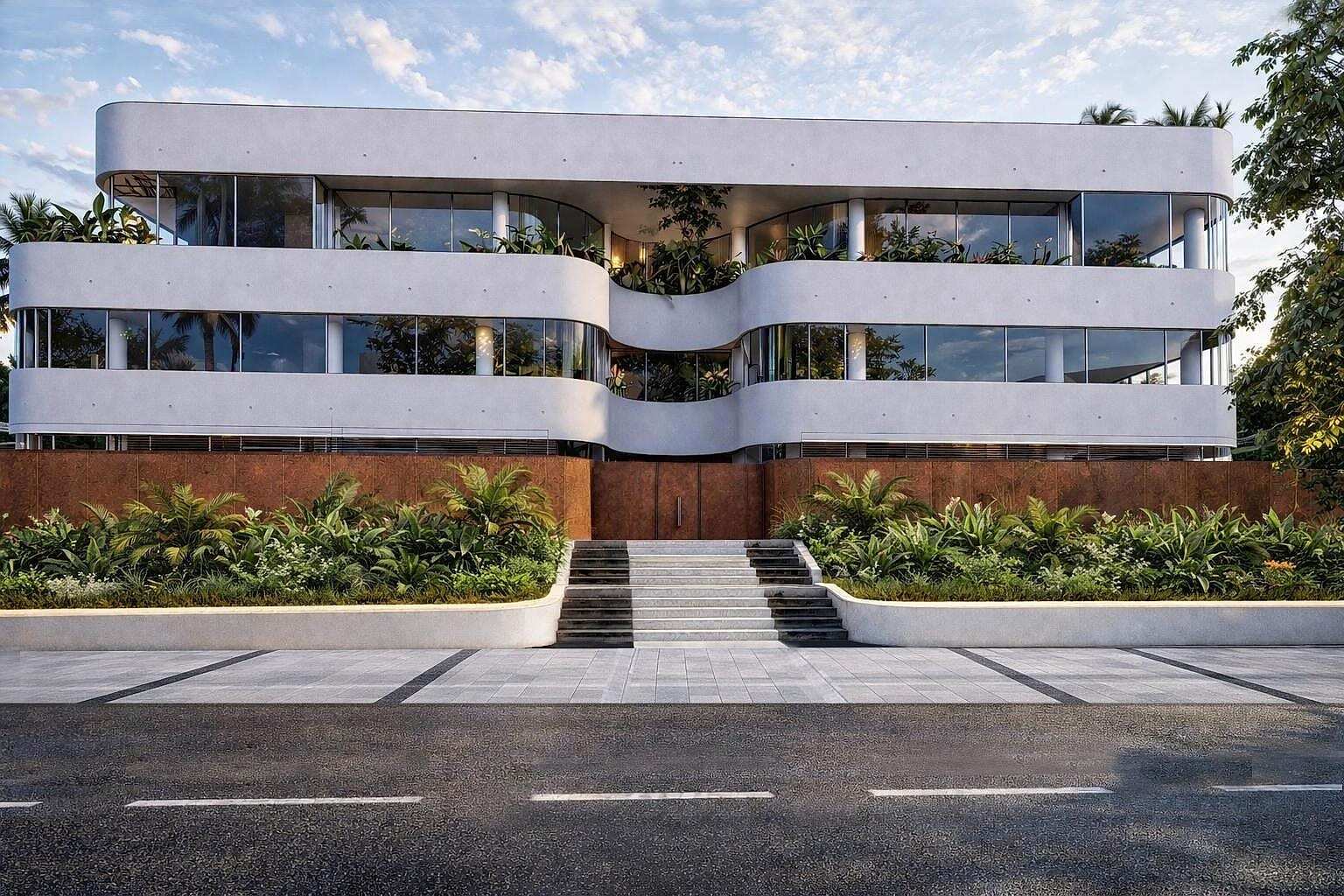Immeuble de bureaux à Cocody Saint-Jean, Abidjan